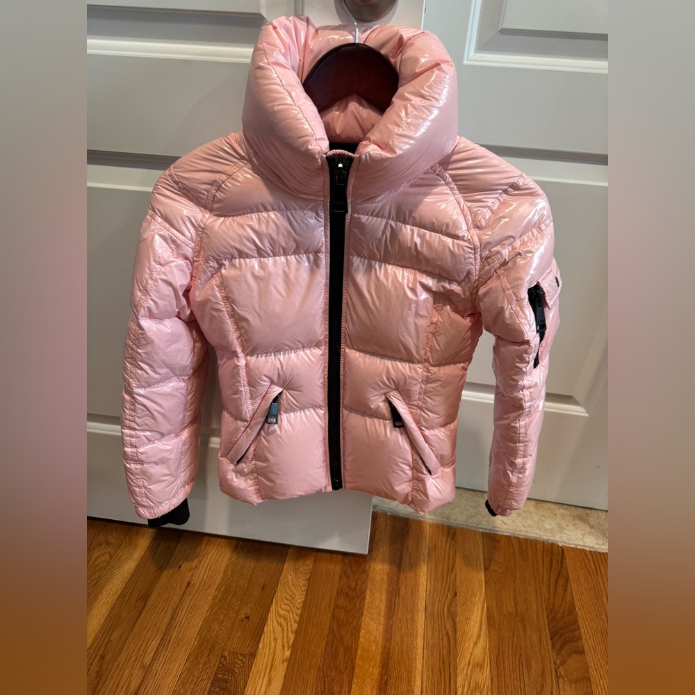 Pink Kids S.A.M Puffer Jacket